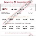 thailand lottery result november 16 2022